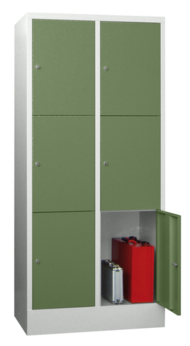 PAVOY armoire multicases Basis, 6 compartiments