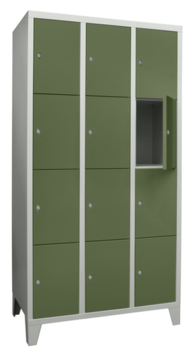 PAVOY armoire multicases Basis, 12 compartiments