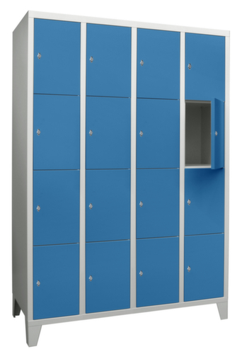PAVOY armoire multicases Basis, 16 compartiments