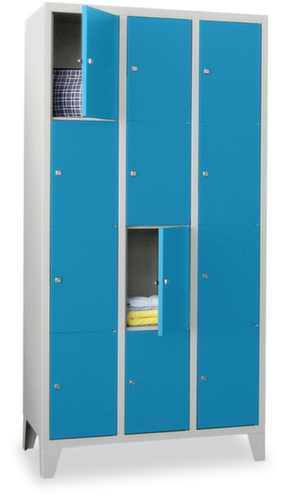 PAVOY armoire multicases Basis, 12 compartiments
