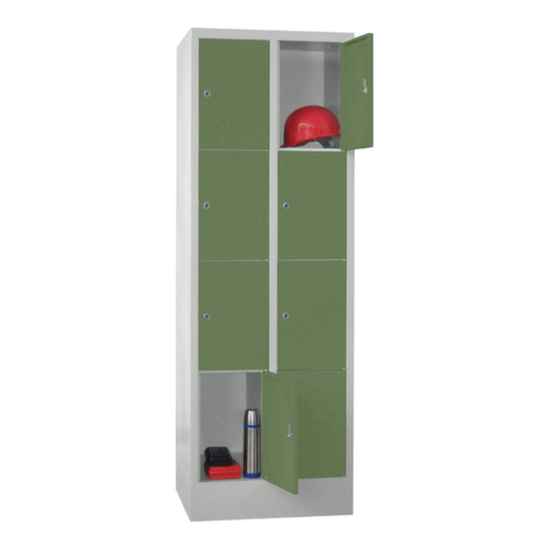 PAVOY armoire multicases Basis, 8 compartiments