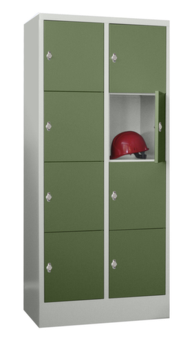 PAVOY armoire multicases Basis, 8 compartiments