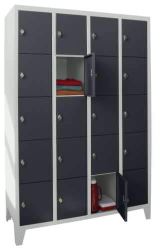 PAVOY armoire multicases Basis, 20 compartiments
