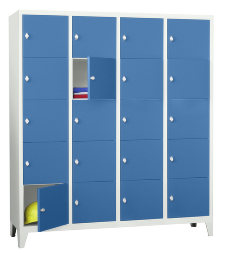 PAVOY armoire multicases Basis, 20 compartiments