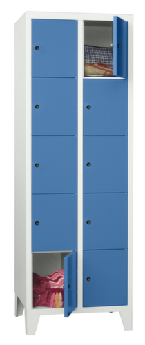 PAVOY armoire multicases Basis, 10 compartiments