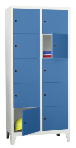 PAVOY armoire multicases Basis, 10 compartiments