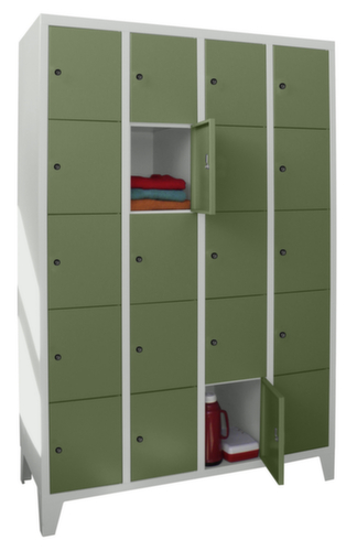 PAVOY armoire multicases Basis, 20 compartiments