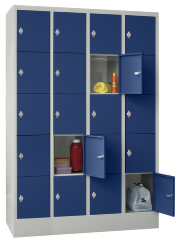 PAVOY armoire multicases Basis, 20 compartiments