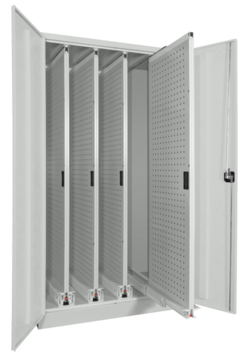 PAVOY Armoire verticale, 4 extensions