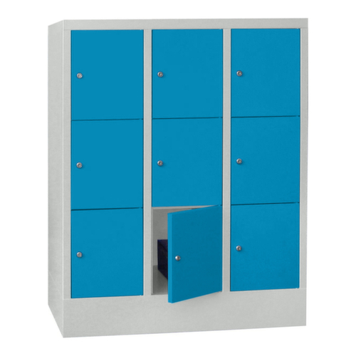 PAVOY armoire multicases Basis, 9 compartiments