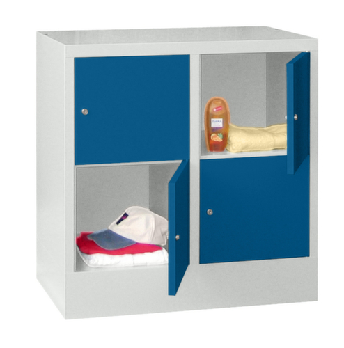 PAVOY armoire multicases Basis, 4 compartiments