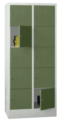PAVOY armoire multicases Basis, 10 compartiments
