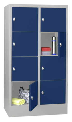 PAVOY armoire multicases Basis, 8 compartiments