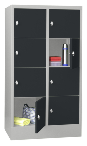 PAVOY armoire multicases Basis, 8 compartiments