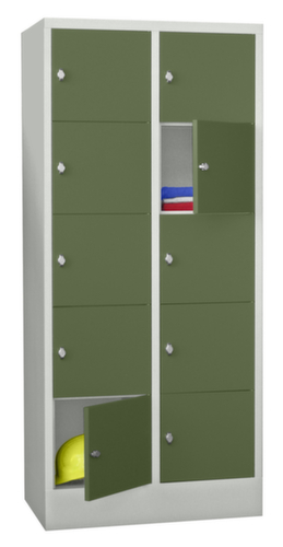PAVOY armoire multicases Basis, 10 compartiments
