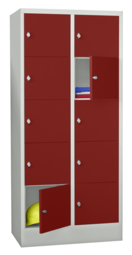 PAVOY armoire multicases Basis, 10 compartiments