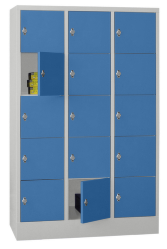 PAVOY armoire multicases Basis, 15 compartiments