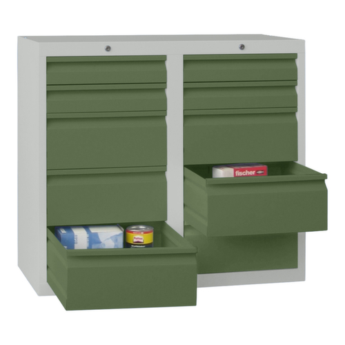 PAVOY Armoire à tiroirs Basis, 10 tiroir(s)