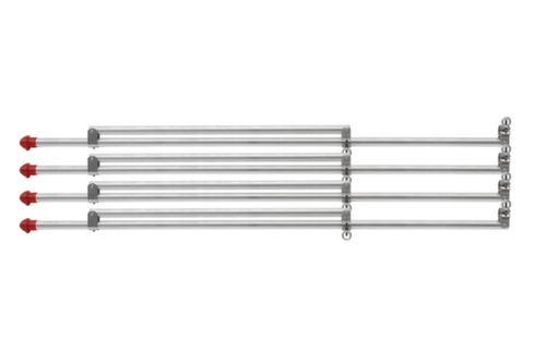 Hymer jeu de potence ADVANCED SAFE-T pour échafaudage roulant