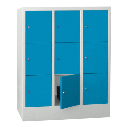 PAVOY armoire multicases Basis, 9 compartiments