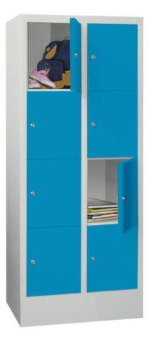 PAVOY armoire multicases Basis, 8 compartiments