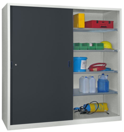 PAVOY Armoire à portes coulissantes Basis