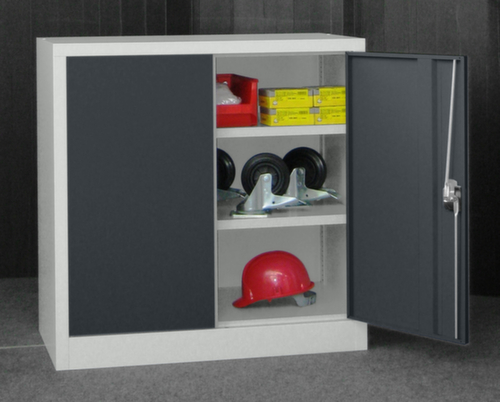 PAVOY Armoire à portes battantes grand espace Basis, largeur 1500 mm