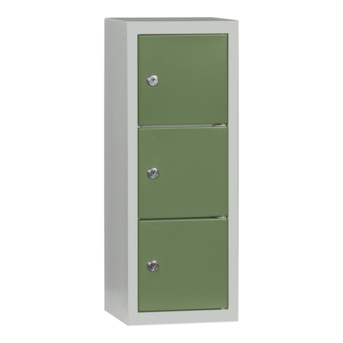 armoire multicases, 3 compartiments