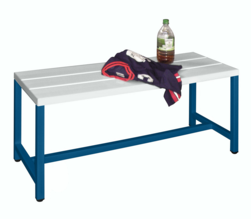PAVOY Banc vestiaire Basis avec lames en plastique