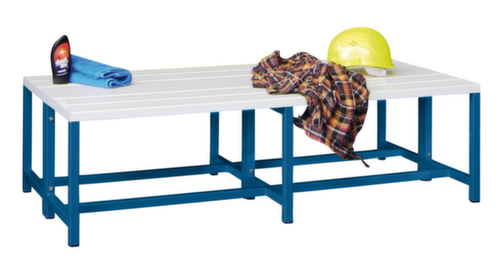 PAVOY Banc vestiaire Basis avec lames en plastique