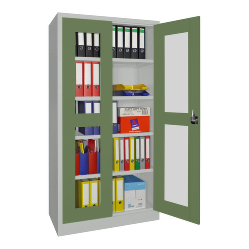 PAVOY Armoire à portes vitrées Basis, largeur 1000 mm