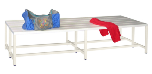 PAVOY Banc vestiaire Basis avec lames en plastique