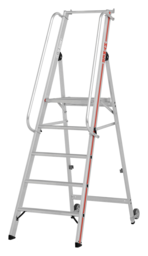 Hymer Escabeau grande hauteur roulant