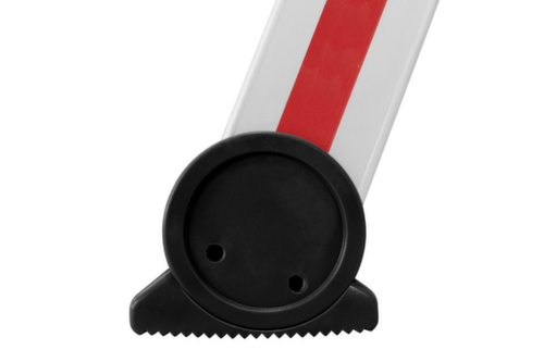 Hymer Escabeau 4124 accessible des deux côtés, 2 x 3 marches profilées