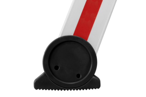 Hymer escabeau industriel 4126 avec plateforme, 4 marches profilées