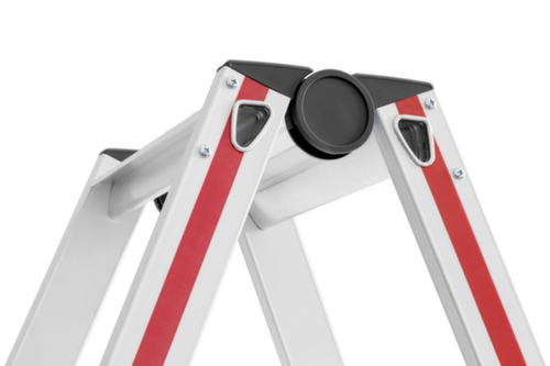 Hymer Escabeau 4124 accessible des deux côtés, 2 x 3 marches profilées