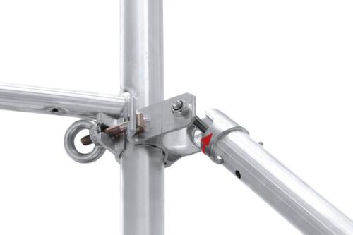 Hymer Échafaudage roulant 8771 avec potences