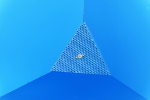 Bauer Benne roulante pour copeaux SKW-ET 250 avec robinet de vidange