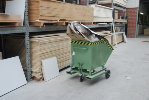 Bauer Benne roulante pour copeaux SKW-ET 250 avec robinet de vidange