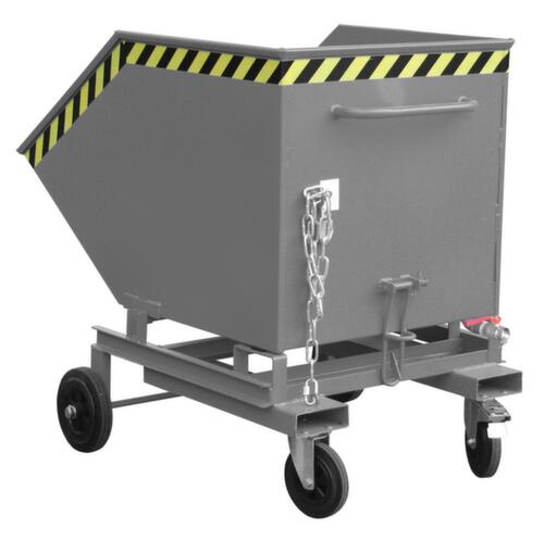 Bauer Benne roulante pour copeaux SKW-ET 600 avec robinet de vidange