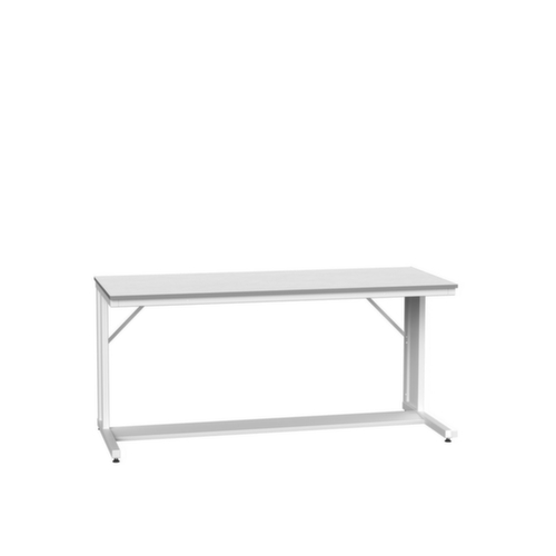 bott établi de montage autoportant verso, RAL7035 gris clair