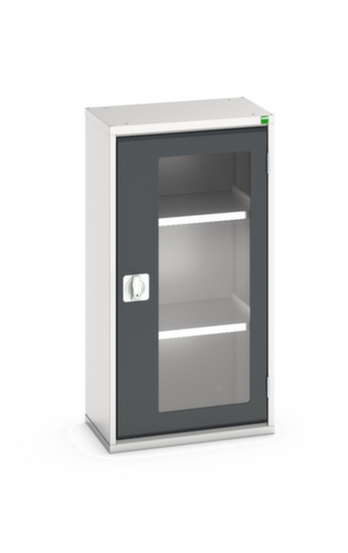 bott Armoire à portes battantes verso vitrées, largeur 525 mm