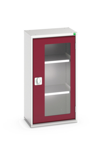 bott Armoire à portes battantes verso vitrées, largeur 525 mm
