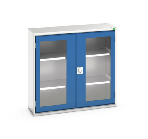bott Armoire à portes battantes verso vitrées, largeur 1050 mm