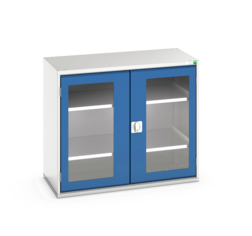 bott Armoire à portes battantes verso vitrées, largeur 1050 mm
