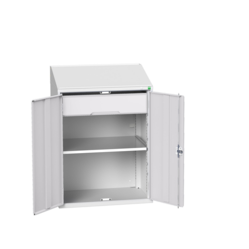 bott armoire de bureau verso, RAL7035 gris clair/RAL7035 gris clair