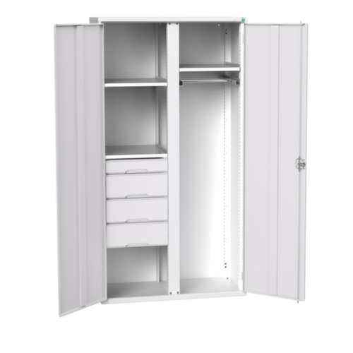 bott Armoire à portes battantes verso, largeur 1050 mm