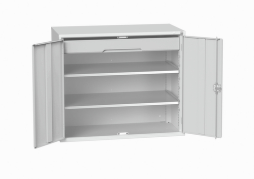 bott Armoire universelle verso avec tablettes et tiroirs, largeur 1300 mm