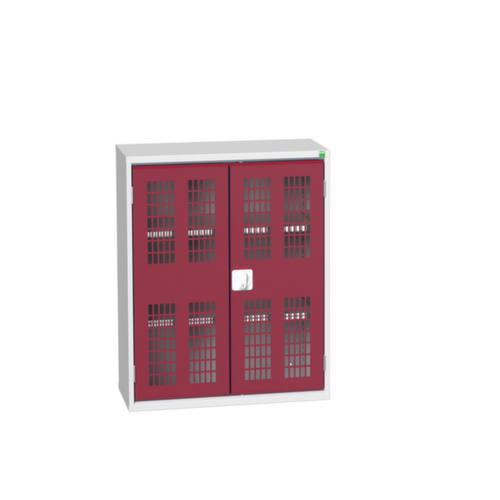 bott armoire à portes battantes verso avec fentes d’aération, largeur 800 mm