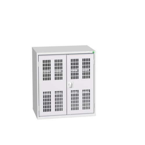 bott armoire à portes battantes verso avec fentes d’aération, largeur 800 mm